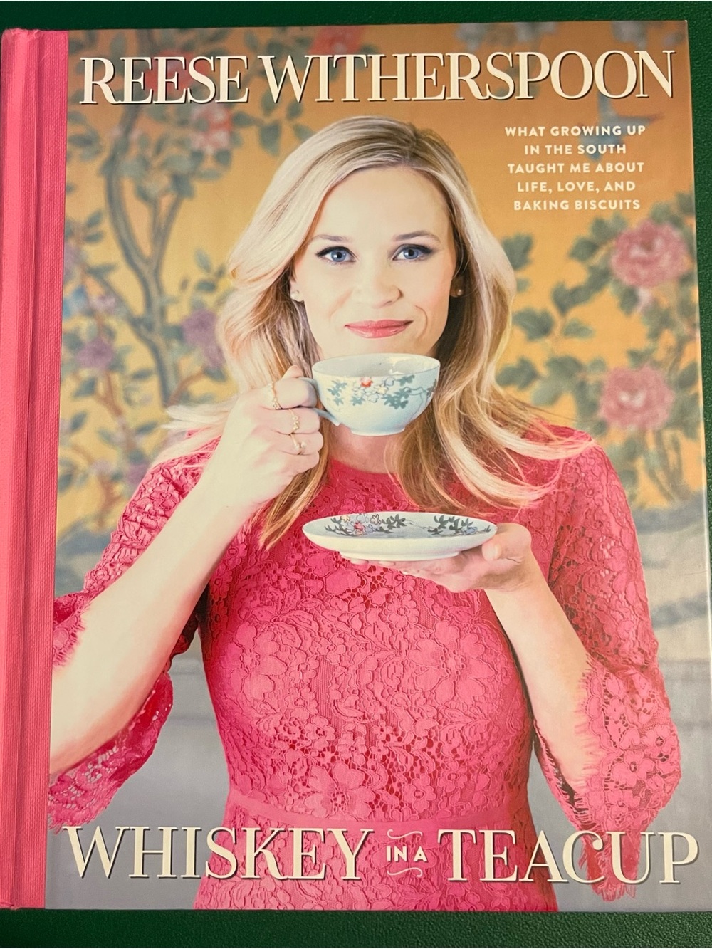 Reese Witherspoon "Whiskey in a Teacup" Hardcover Cookbook